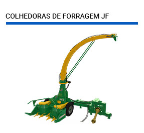 COLHEDORAS DE FORRAGEM JF